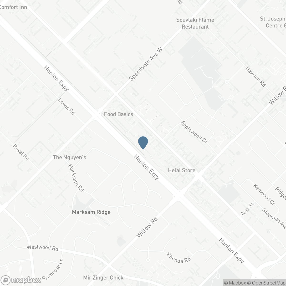 104 - 208 SILVERCREEK PARKWAY N, Guelph, Ontario N1H 8H2
